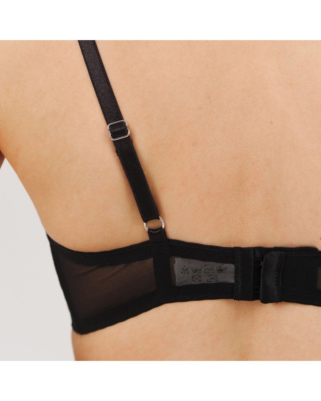 Daily Underwear Black Bra Base