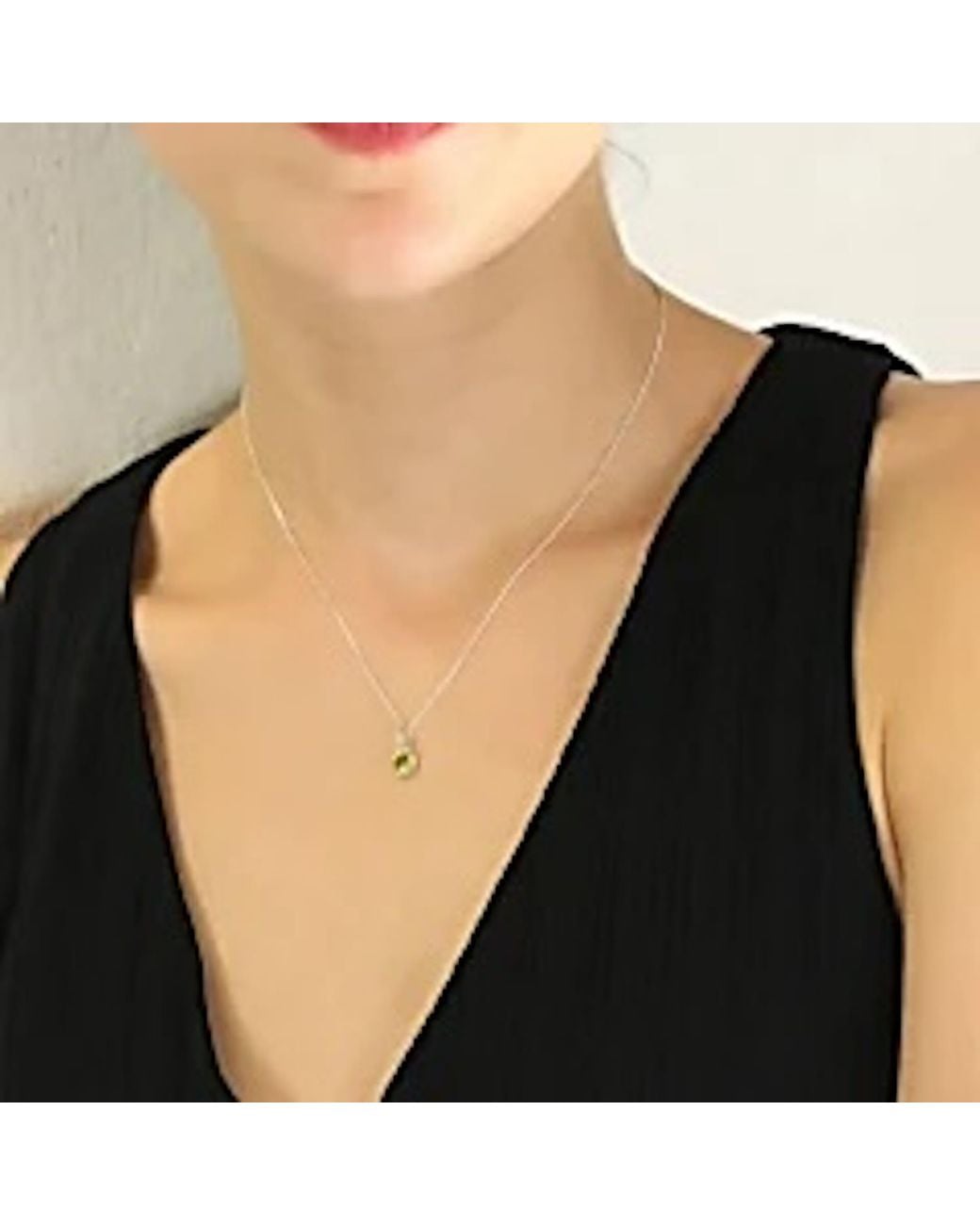 The Jewellery Store London White August Birthstone Jewellery Set