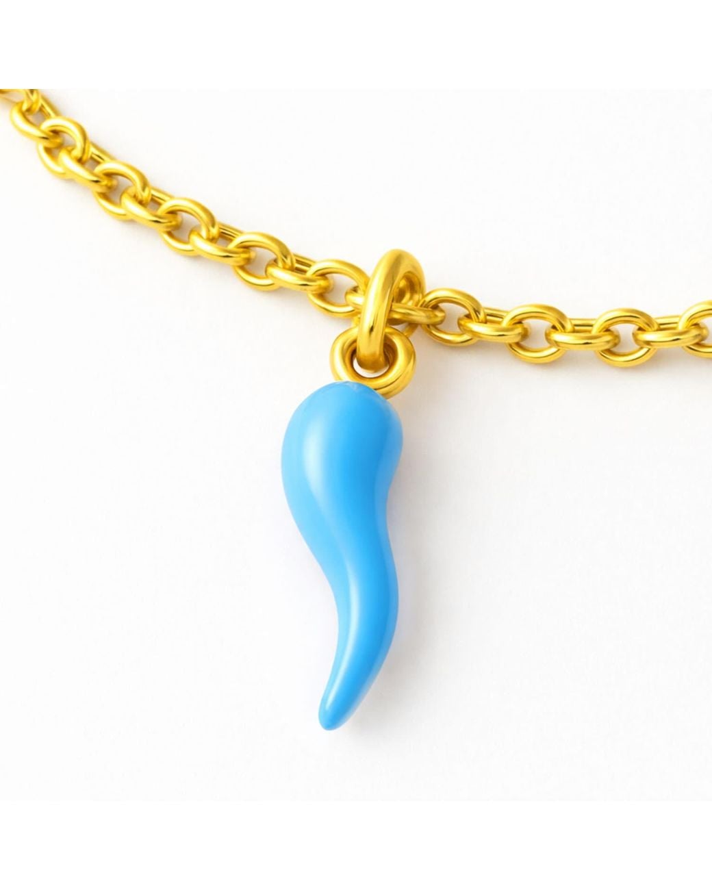Unaloe Metallic Elegant Sky Horn Bracelet