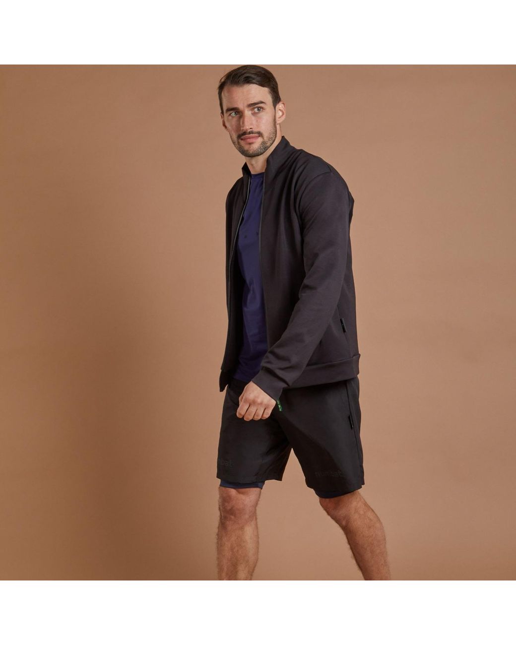 NUMBAT Blue Pro Sports Training Shorts for men