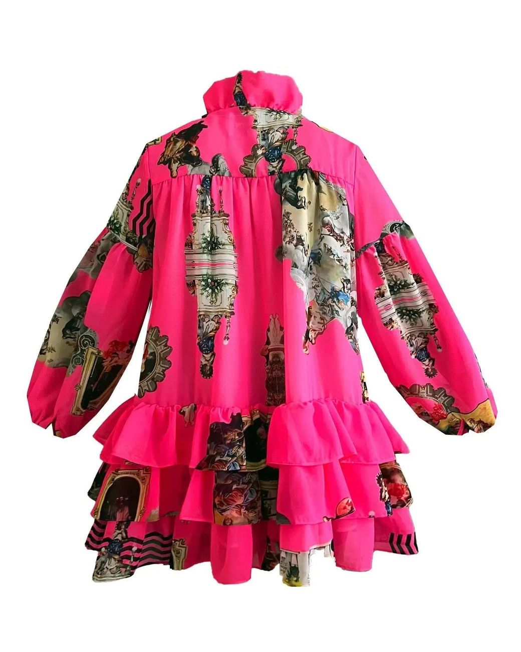 Maxjenny Pink Mini Dress
