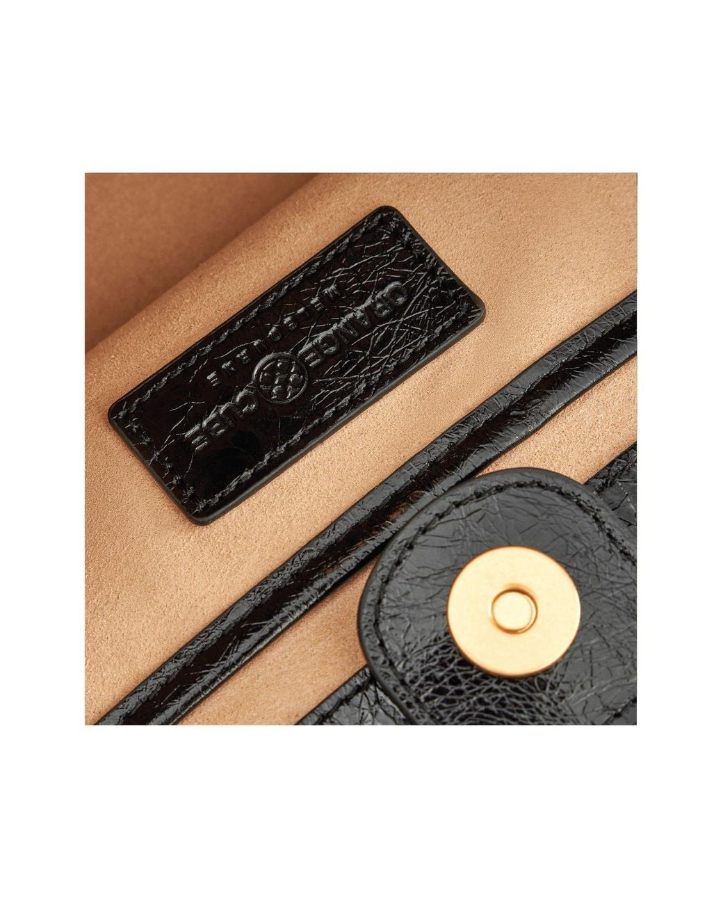 Orange Cube Black Dusk Mosaic Mini Tote