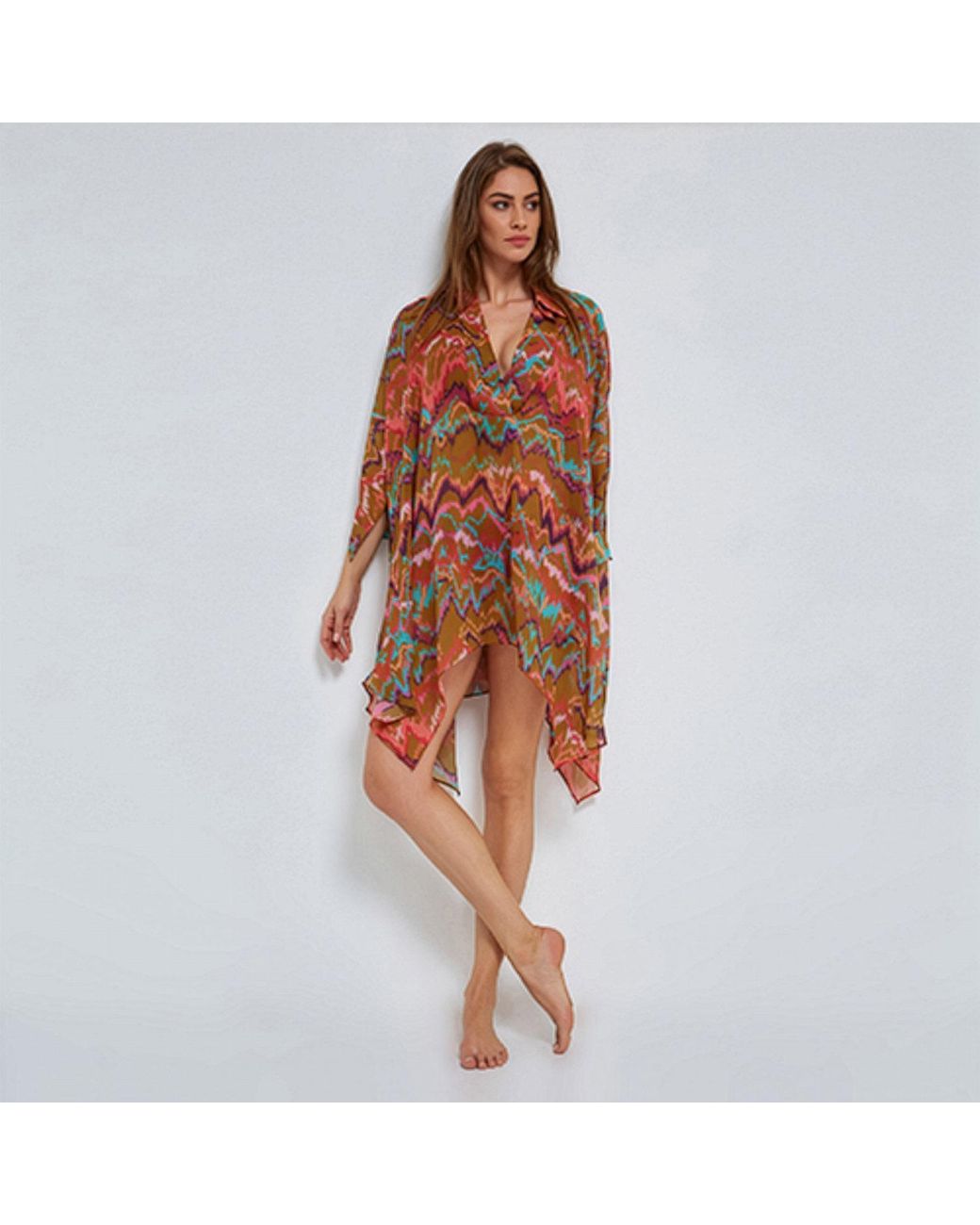 N'Onat Red Tunic