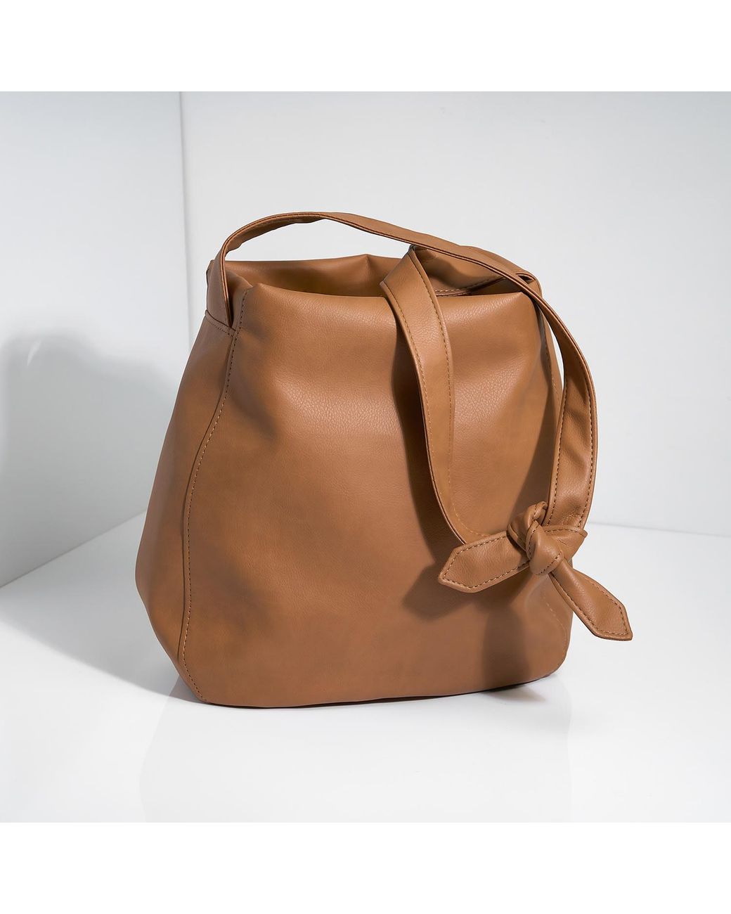 Milla Von Cosy Brown Shoulder Bag Soulmate Cognac