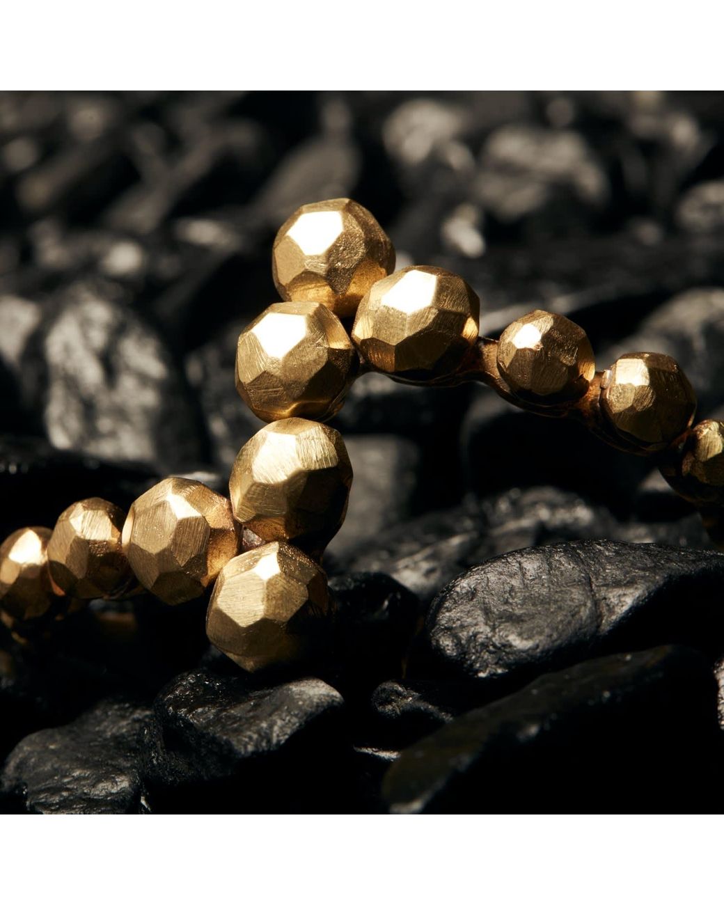 Zeworks Metallic Lightning Bracelet