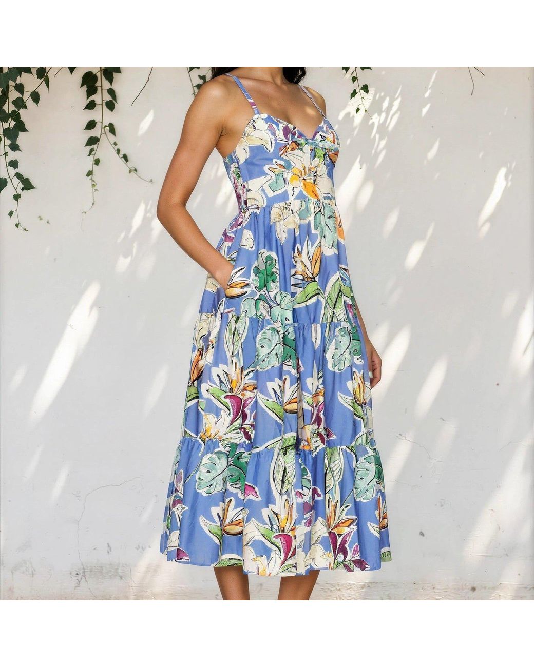 Yumi Kim Blue Marisco Dress
