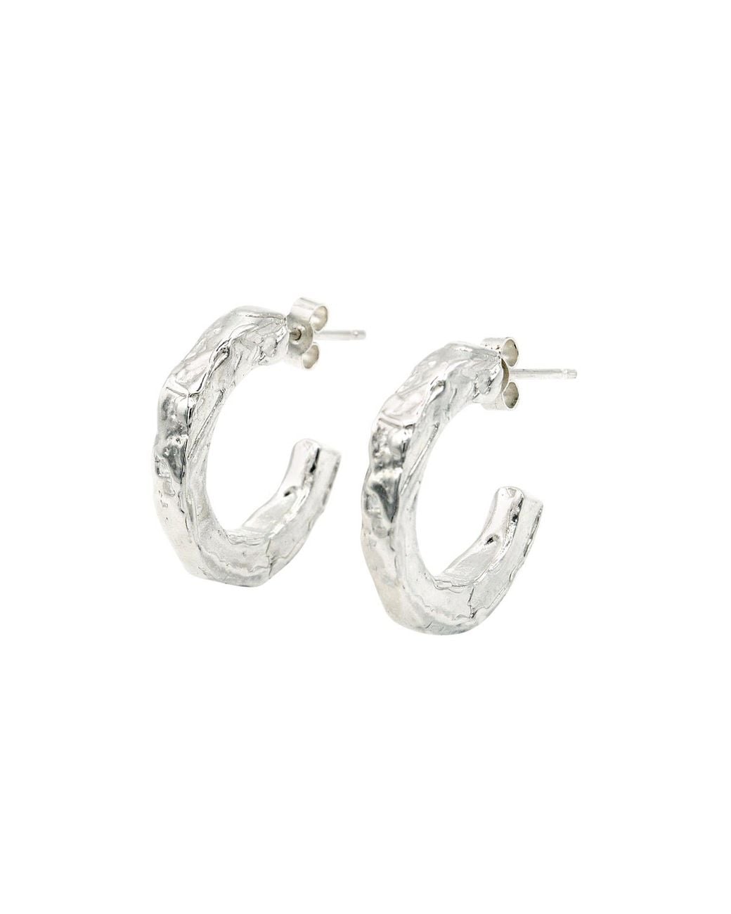 De Roms Metallic The Eternal Return Hoops