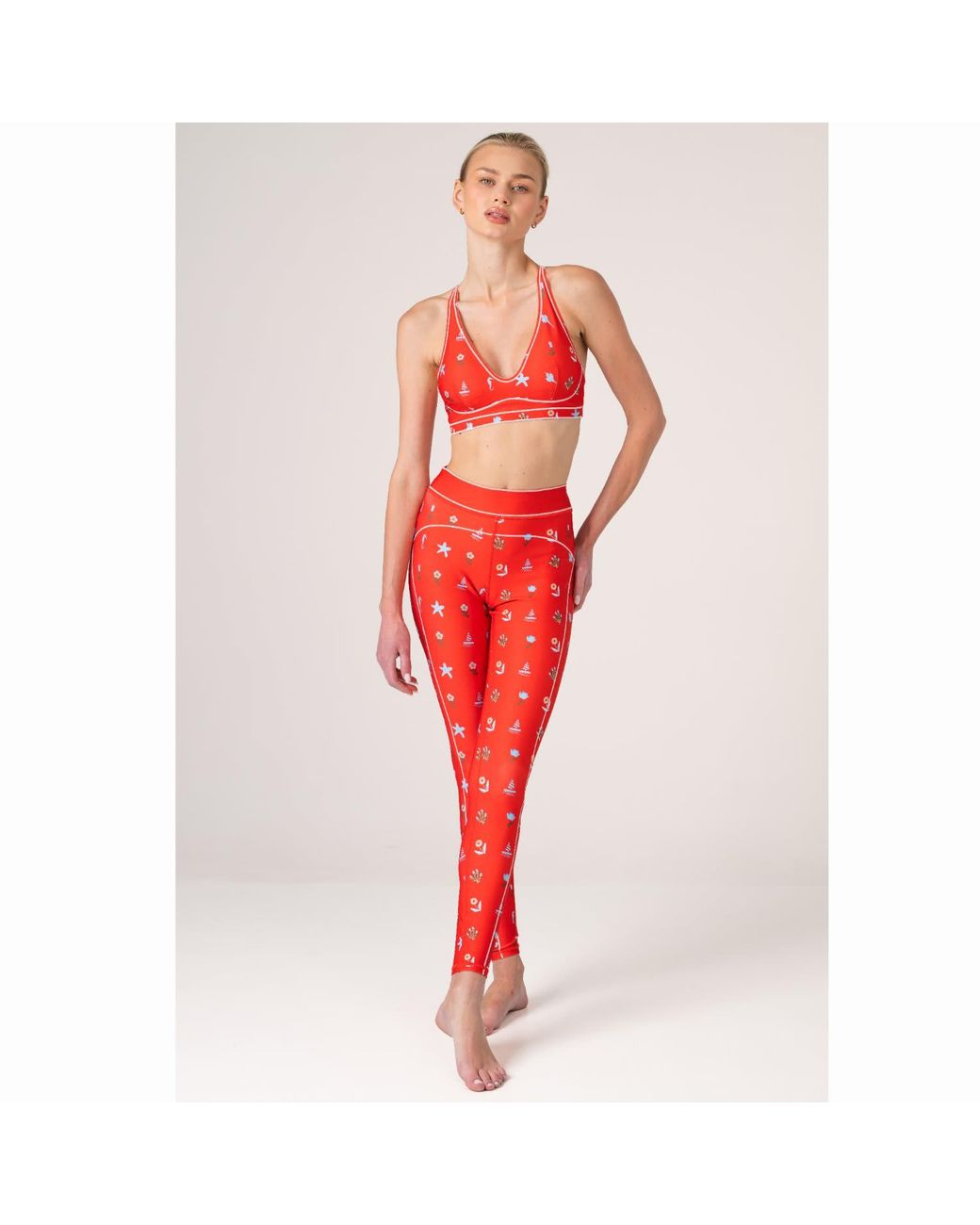 Jessie Zhao New York Red Tides Sports Bra