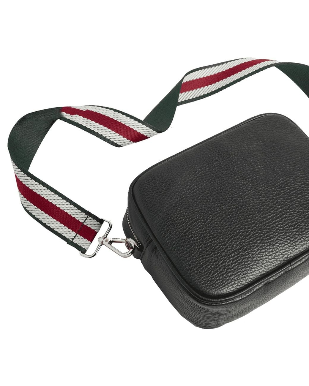Betsy & Floss Black Verona Crossbody Tassel Bag