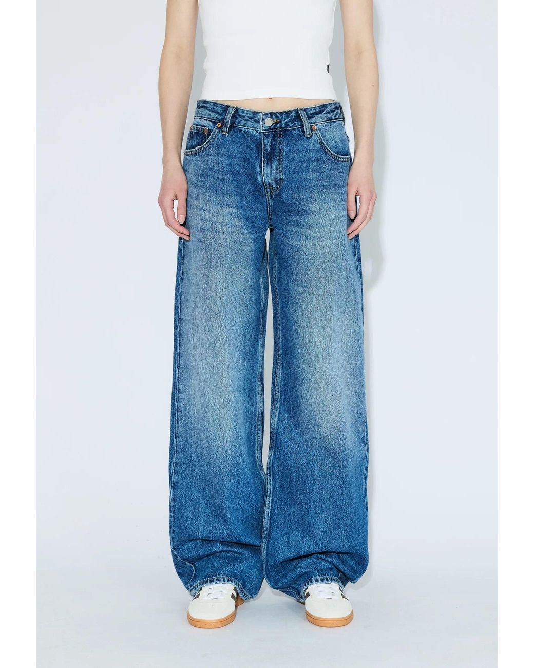 Dr. Denim Blue Hill Low Relaxed