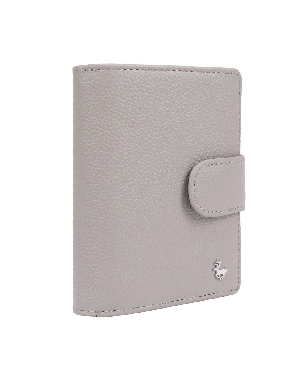 Lloyd Baker Gray Liza Leather Purse