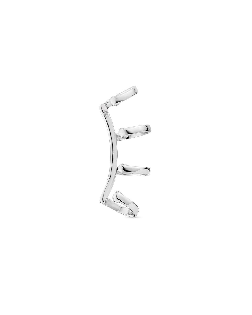 SALLY SKOUFIS Metallic Edge Alchemy Ear Cuff