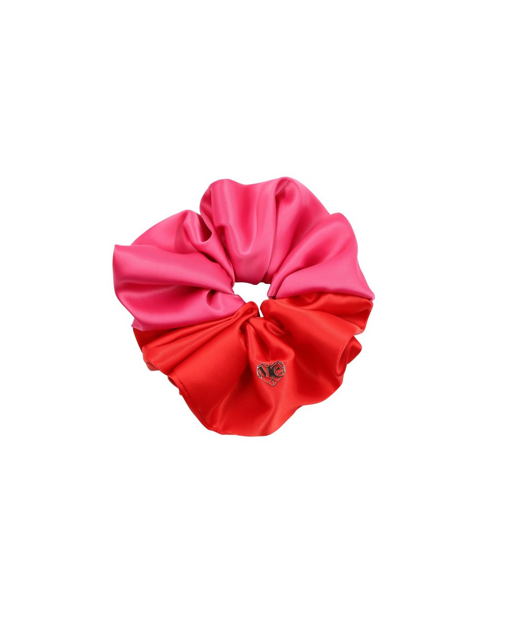 Cicconi Miss Cicconi Isabella – Hot & Colour-Block Oversized Scrunchie in Red ...