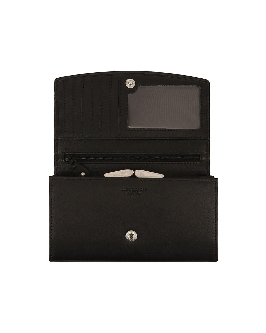Lloyd Baker Black Bianca Leather Wallet