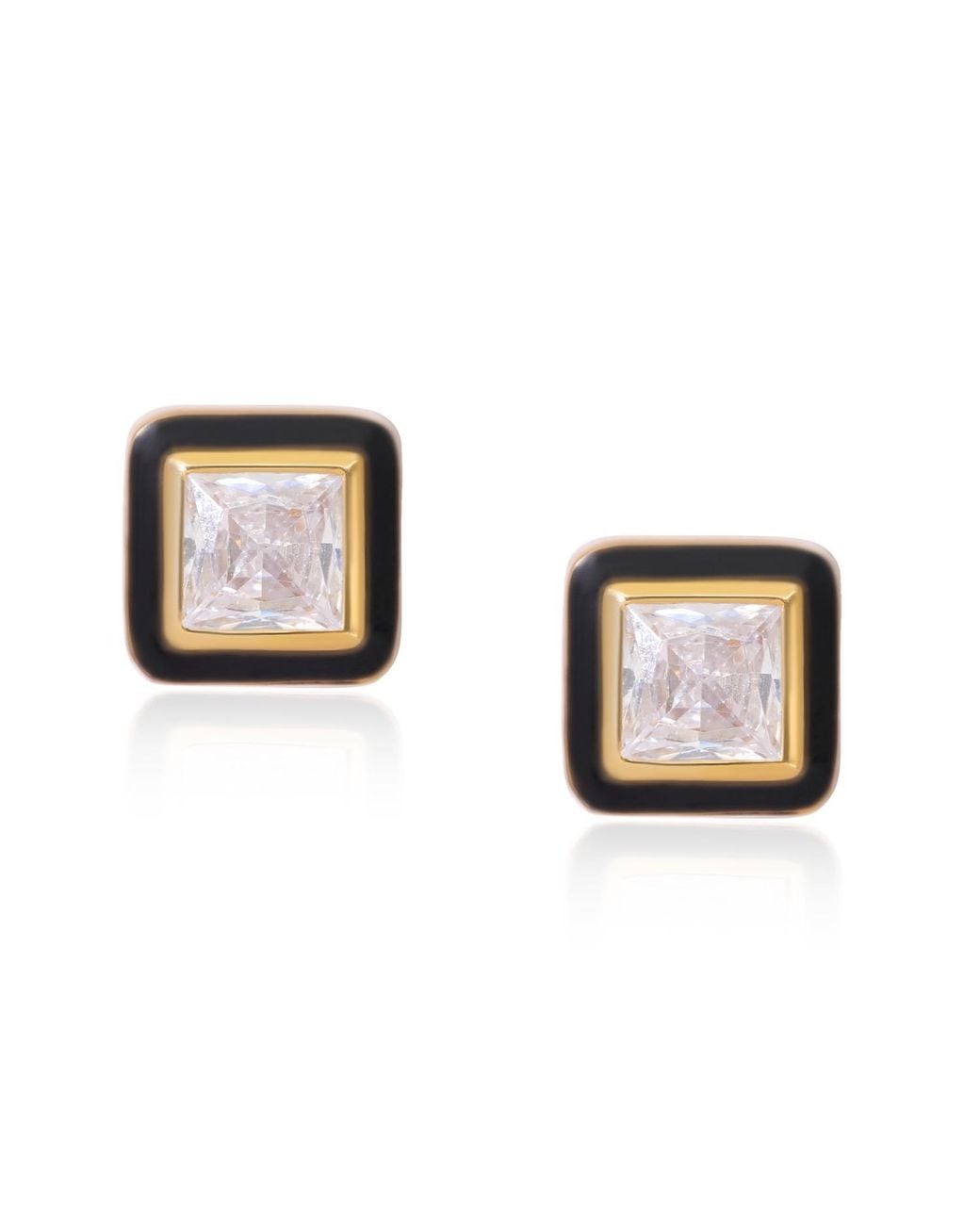 Preeti Sandhu Multicolor Enamel Studs