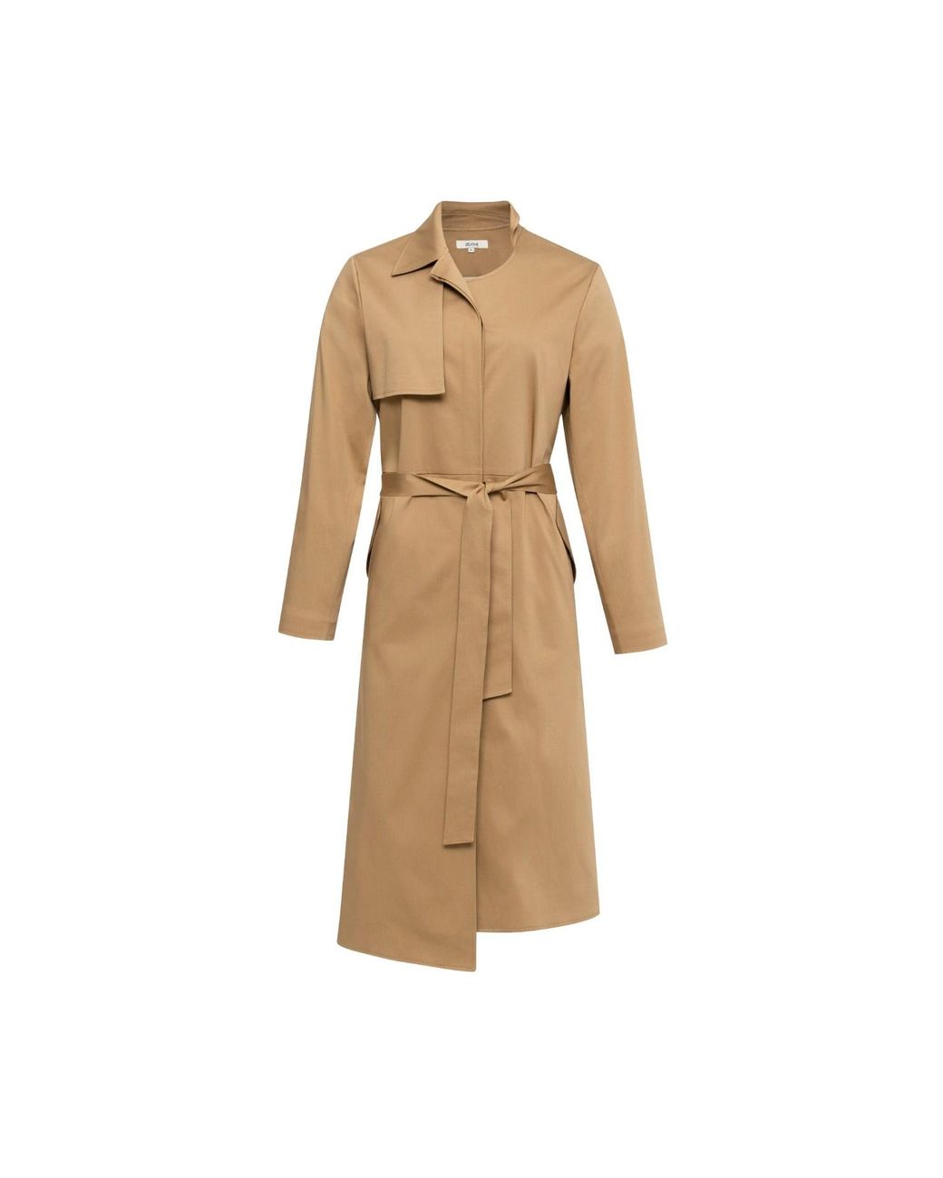 Sélone Natural Neutrals Colette Maxi Trench Warm Camel