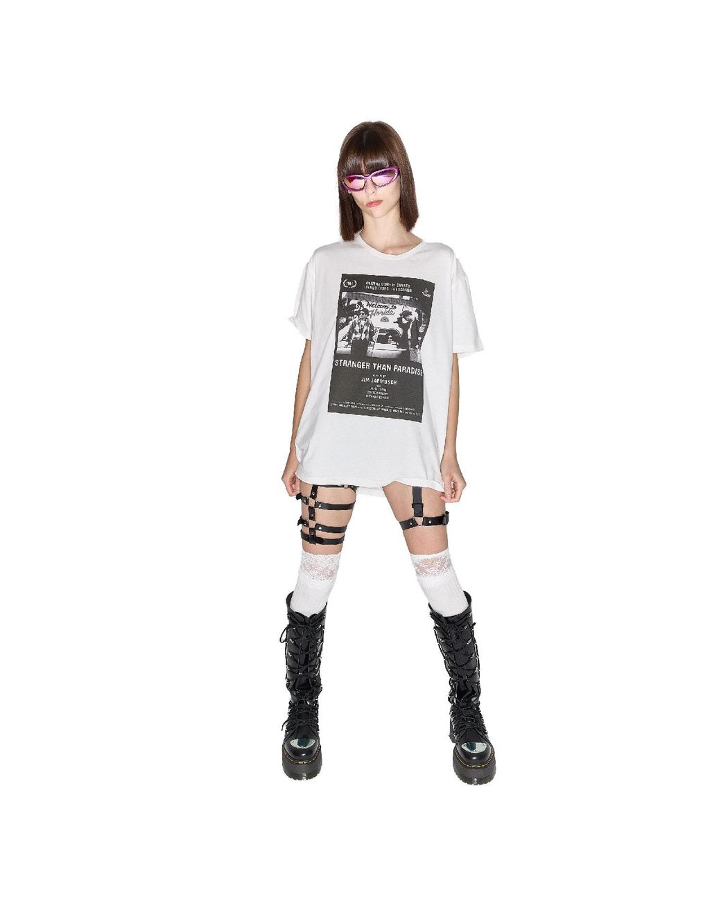 Come on White Paradise T-Shirt for men
