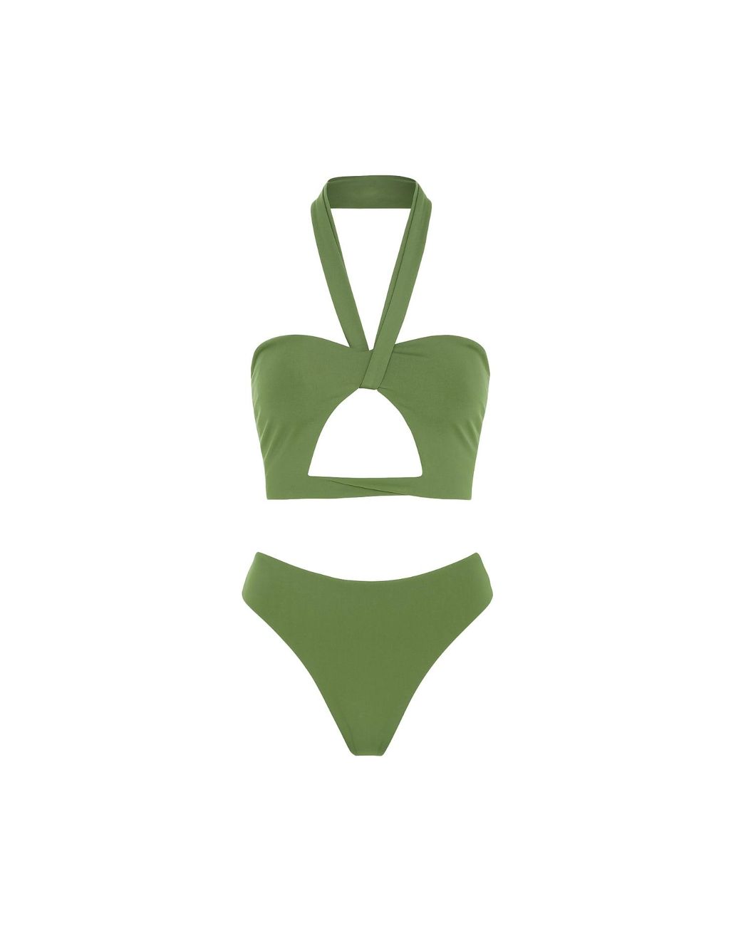 Rive & Rituel Green Sophia Bikini Set