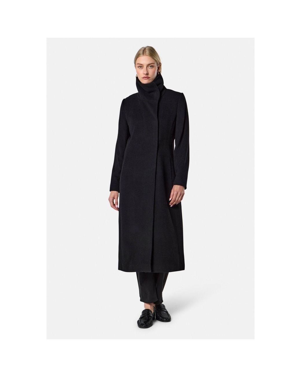 Helen Mcalinden Black Kasia Coat