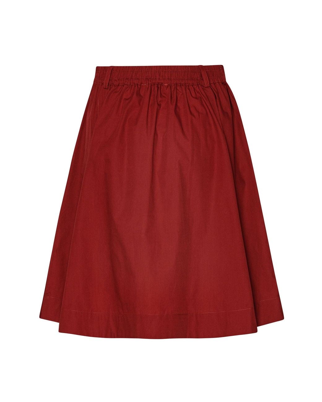 GROBUND Red Molly Skirt