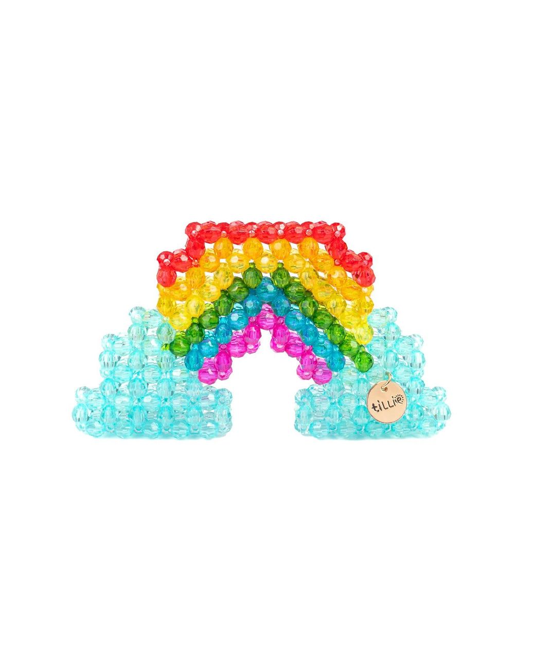 Tillie Beads Multicolor Cloud Bead Hair Clip
