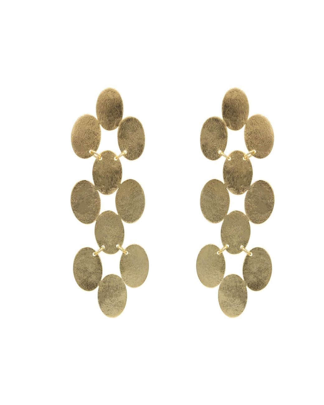 Marcia Moran Metallic Vivette Earrings