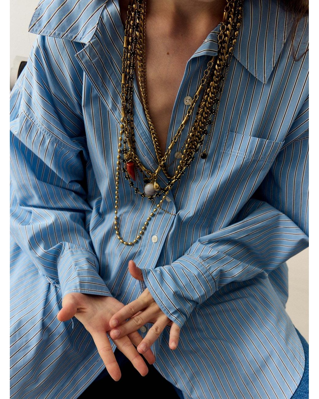 Sita Nevado White Melanie Necklace