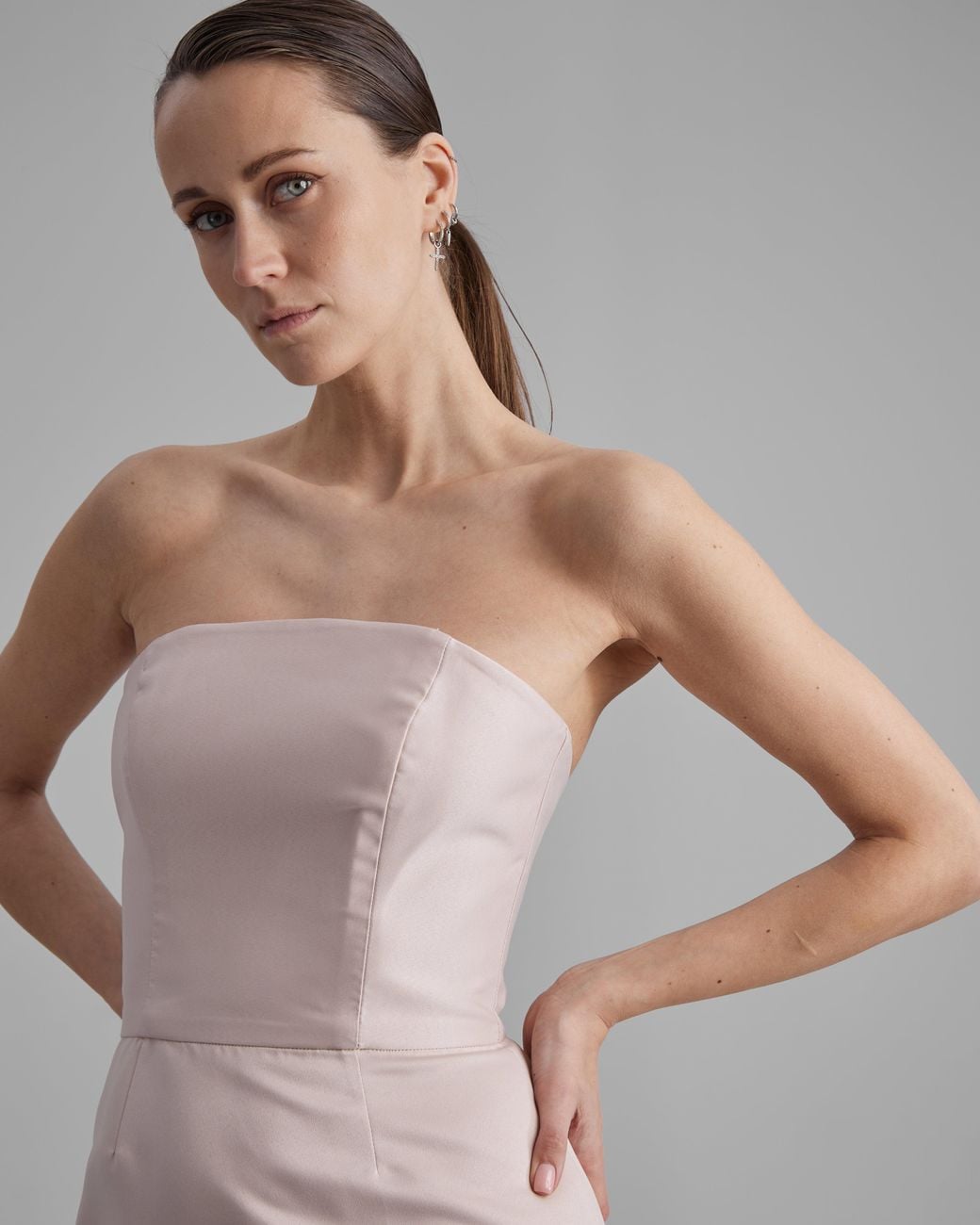 Baé Special Moments Natural Neutrals Kira Dress