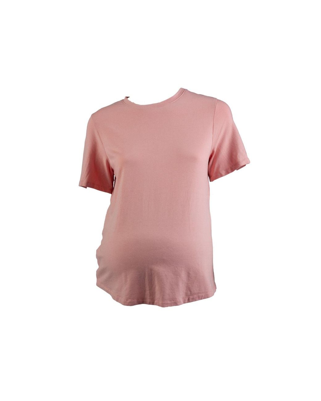 Duofit Maternity Activewear Pink Tommy Tee