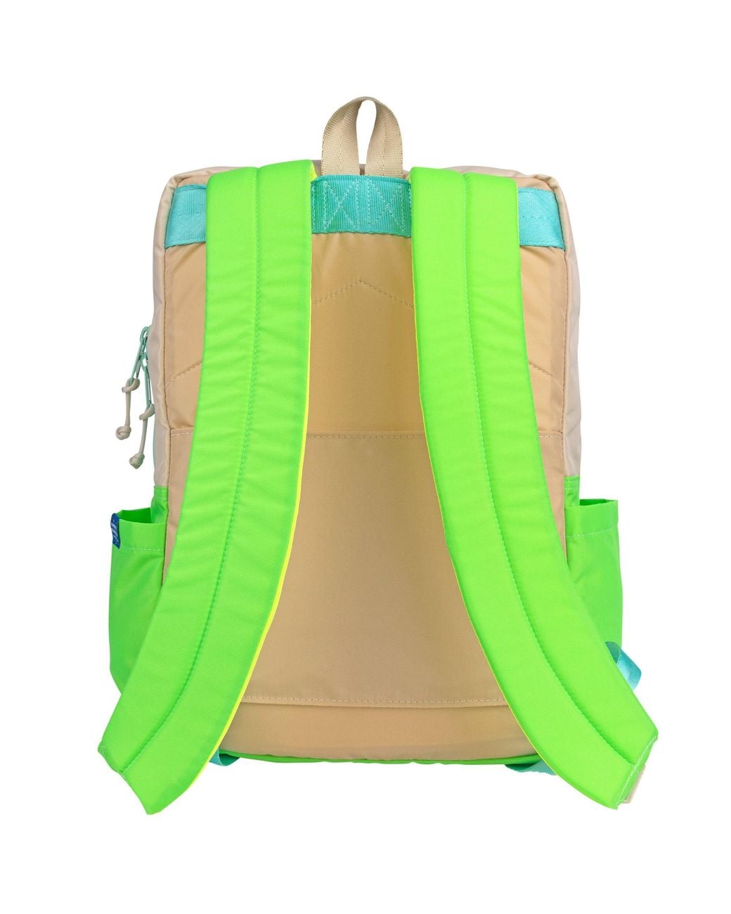 Mokuyobi Green Neon Seas Flyer Backpack