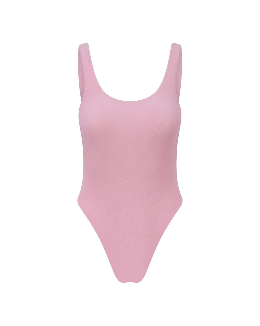 Blake Swimwear Pink Scoop Swimsuit