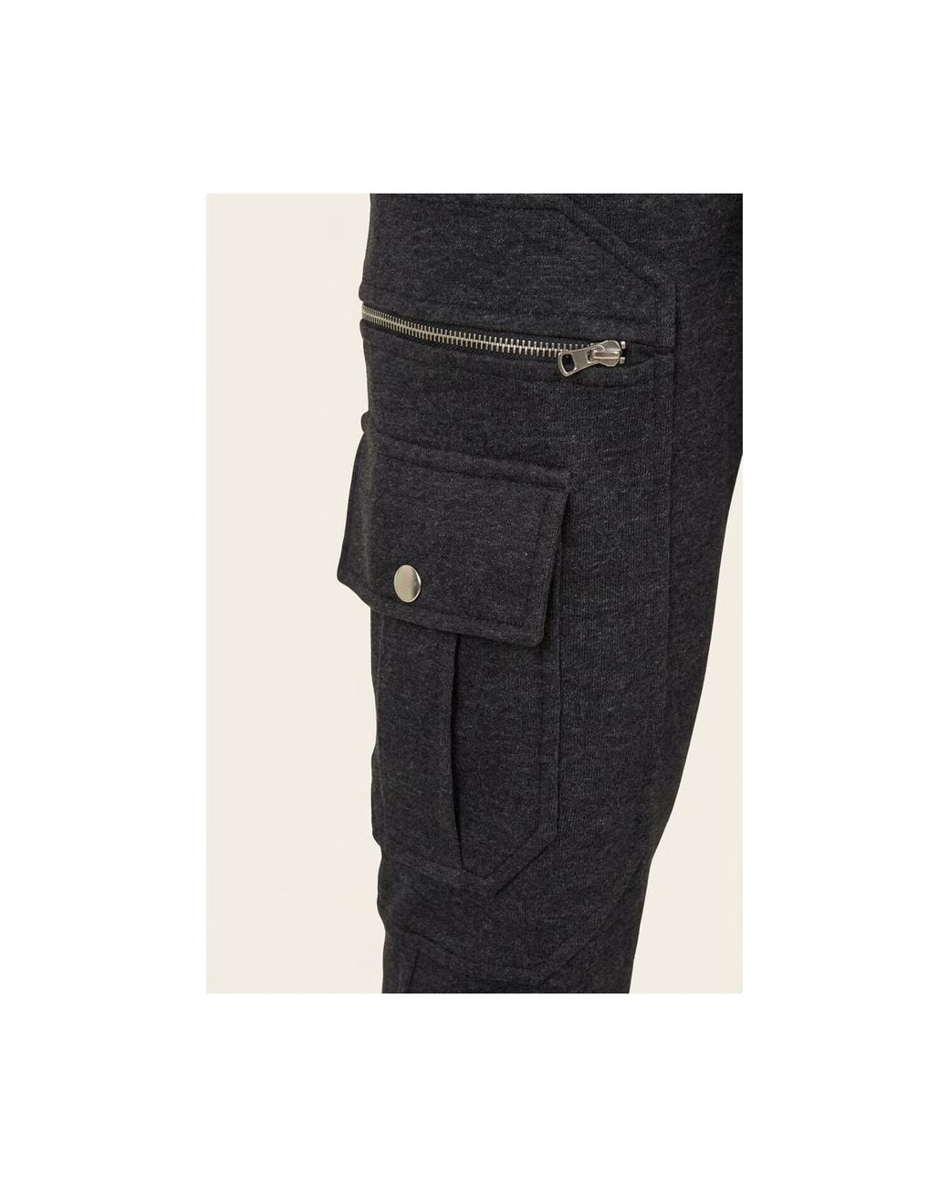 Ron Tomson Black Destination Jogger Pants for men