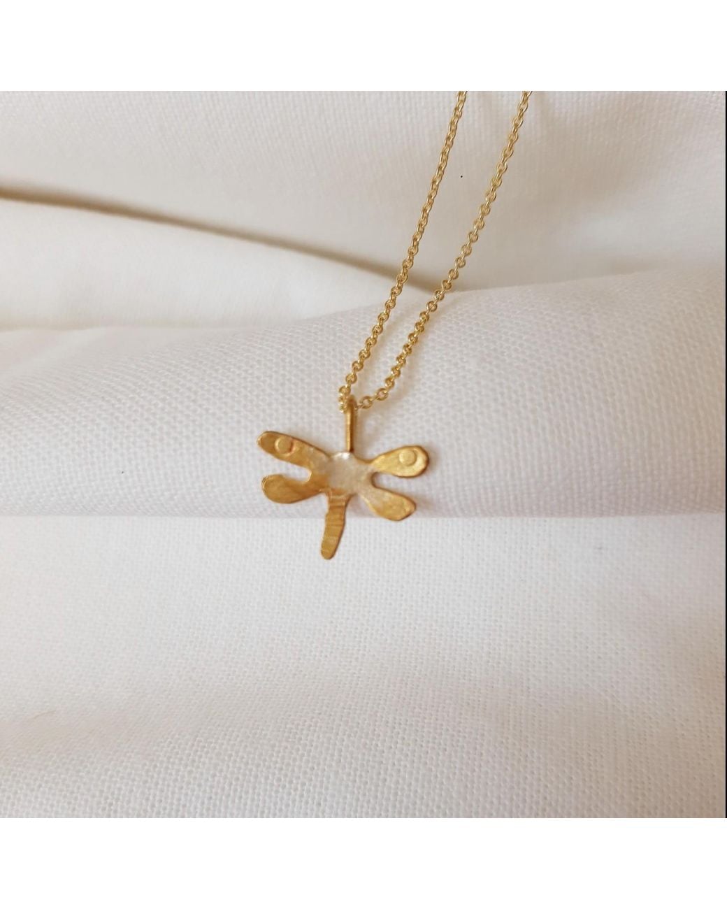 Lily Flo Jewellery Metallic Dragonfly Necklace