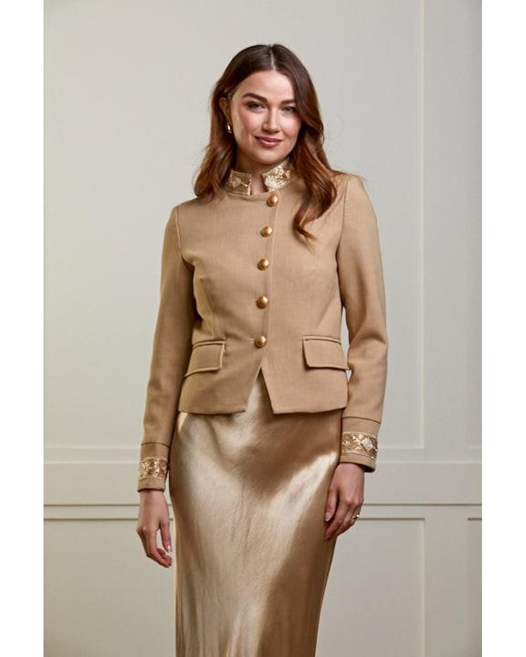 Guinea London Natural Neutrals Summer Jacket