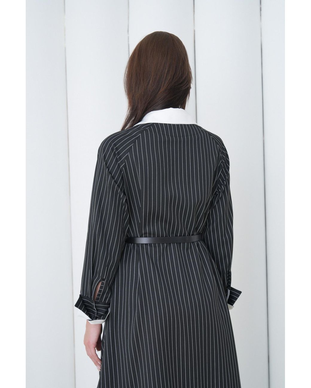Lumina Eligma Black Aurelia Sculpt Dress