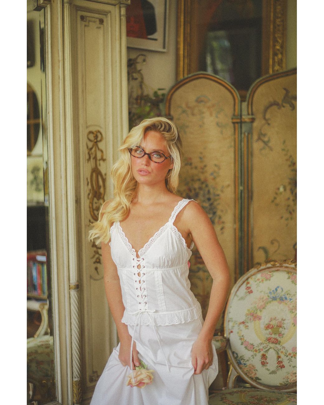 Wild Lovers White Alma Dress