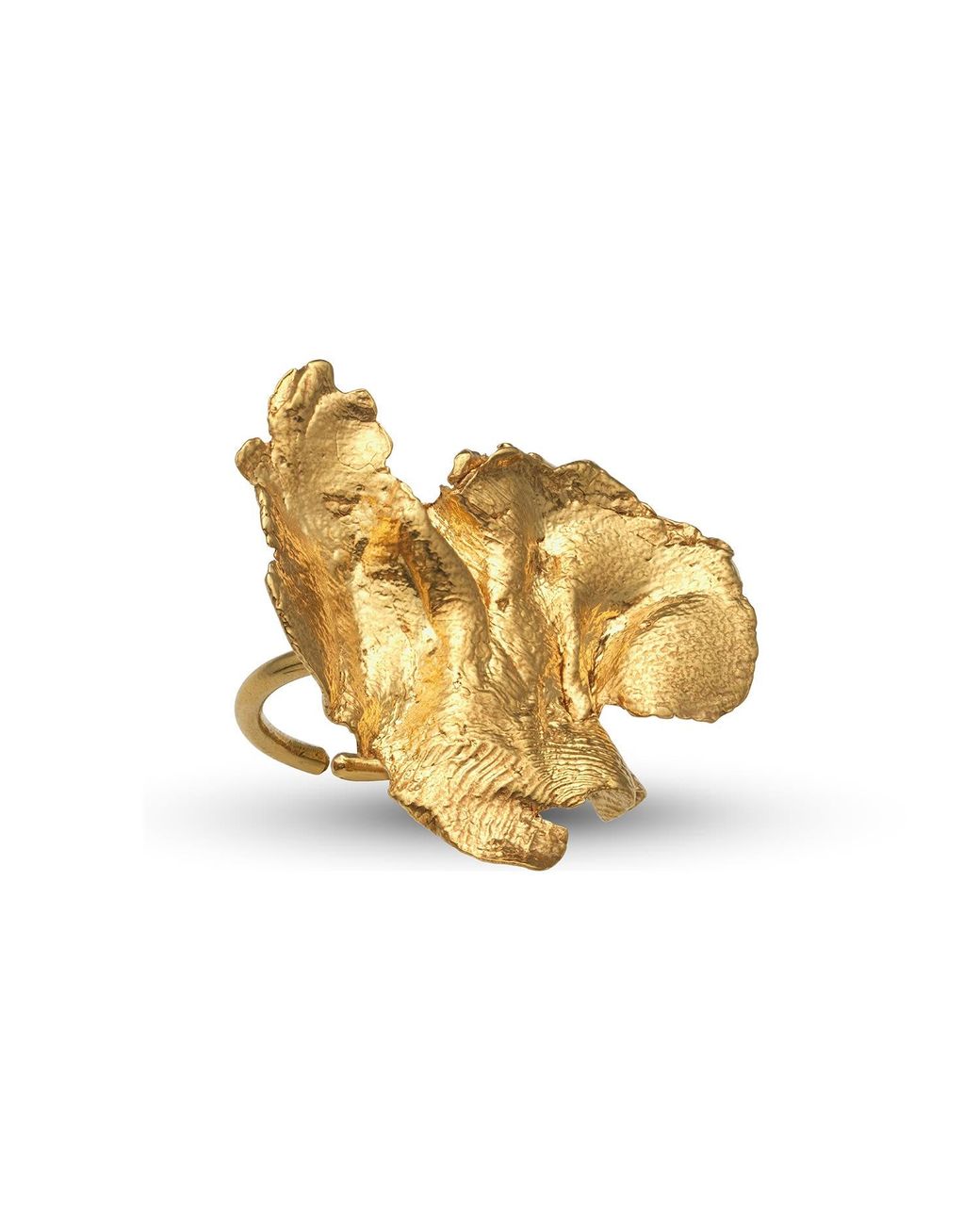 EVA REMENYI Metallic Artemis Ring