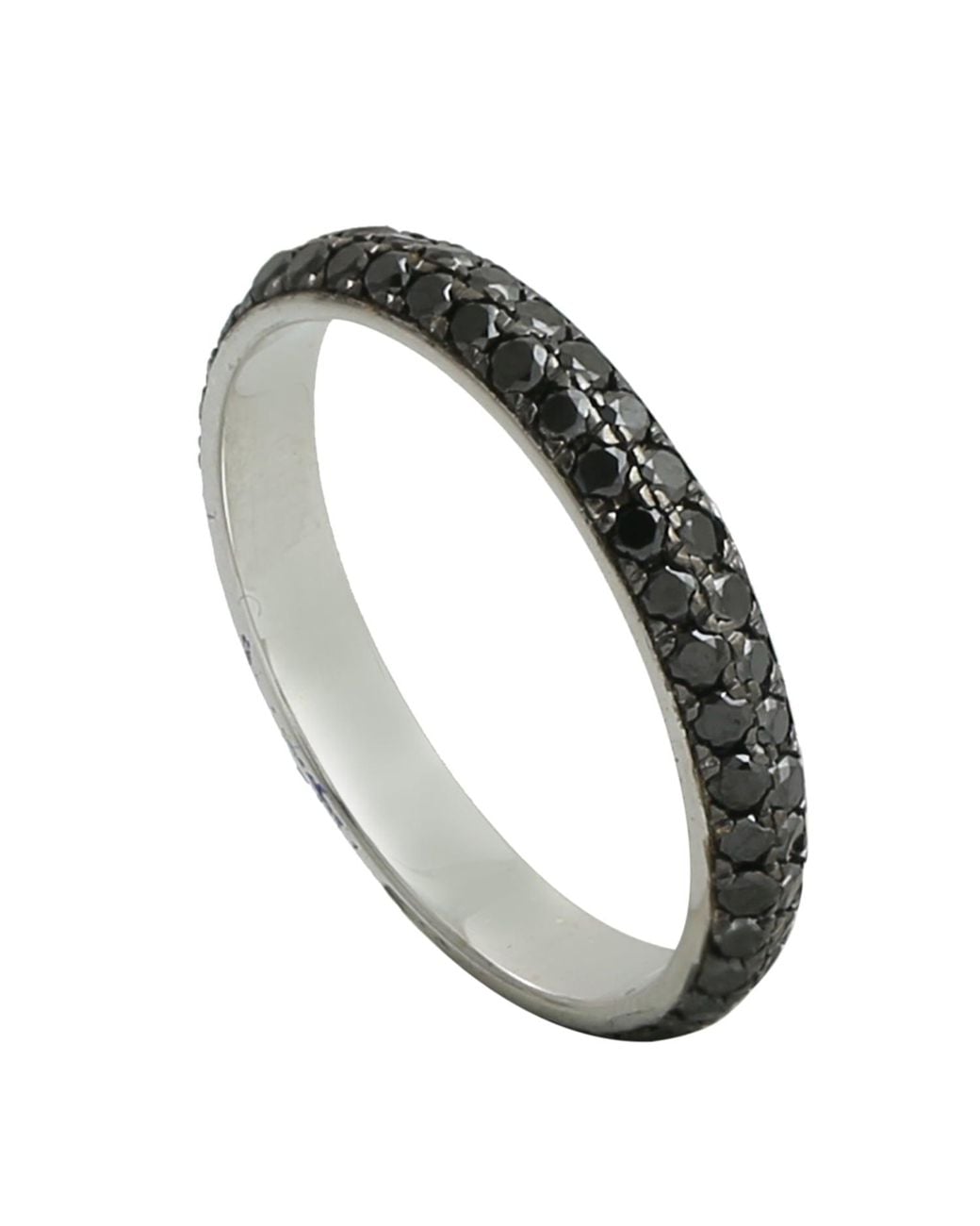Artisan Green 14K Diamond Eternity Ring