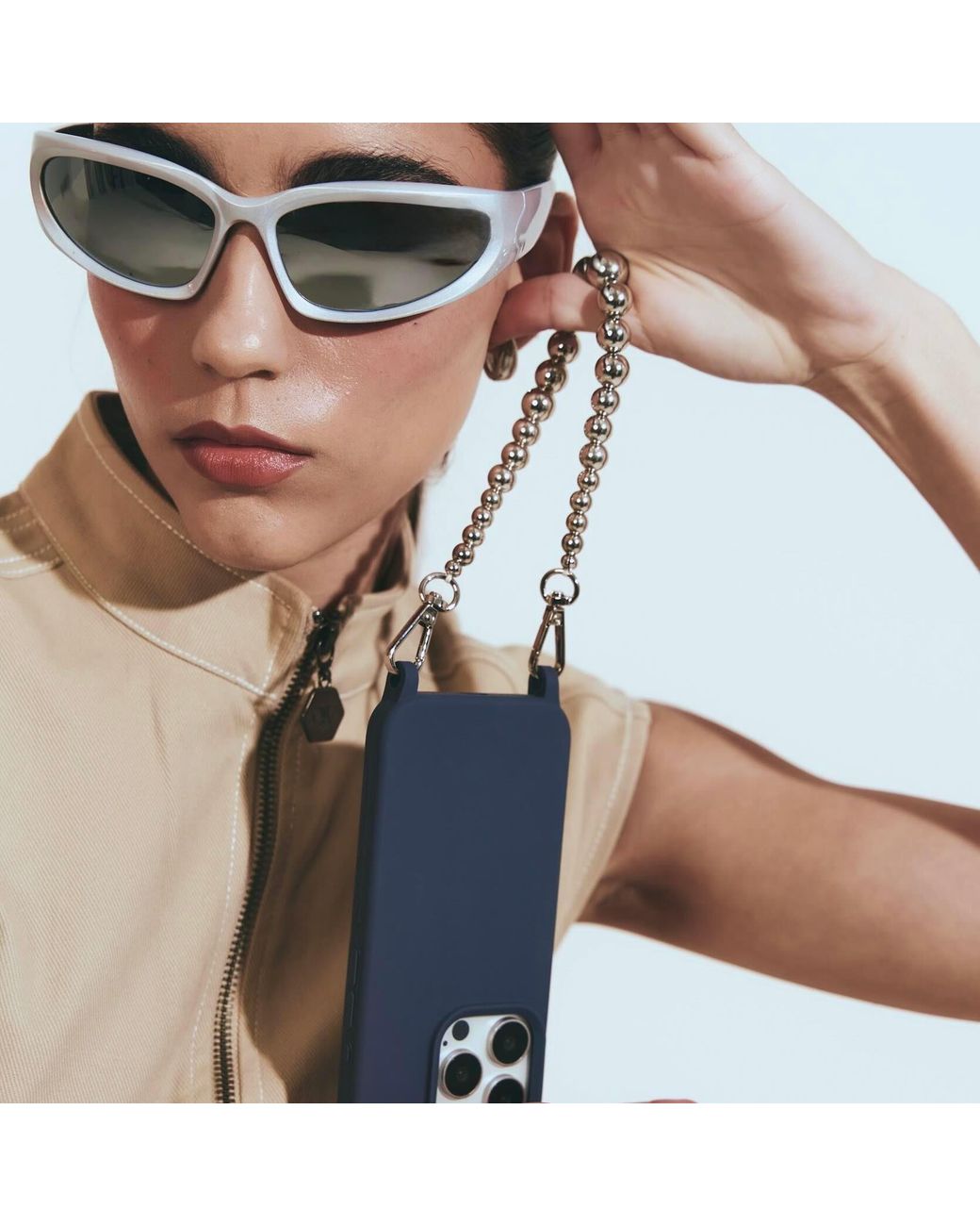 Cordée Cases Blue 04 Phone Chain Set Midnight