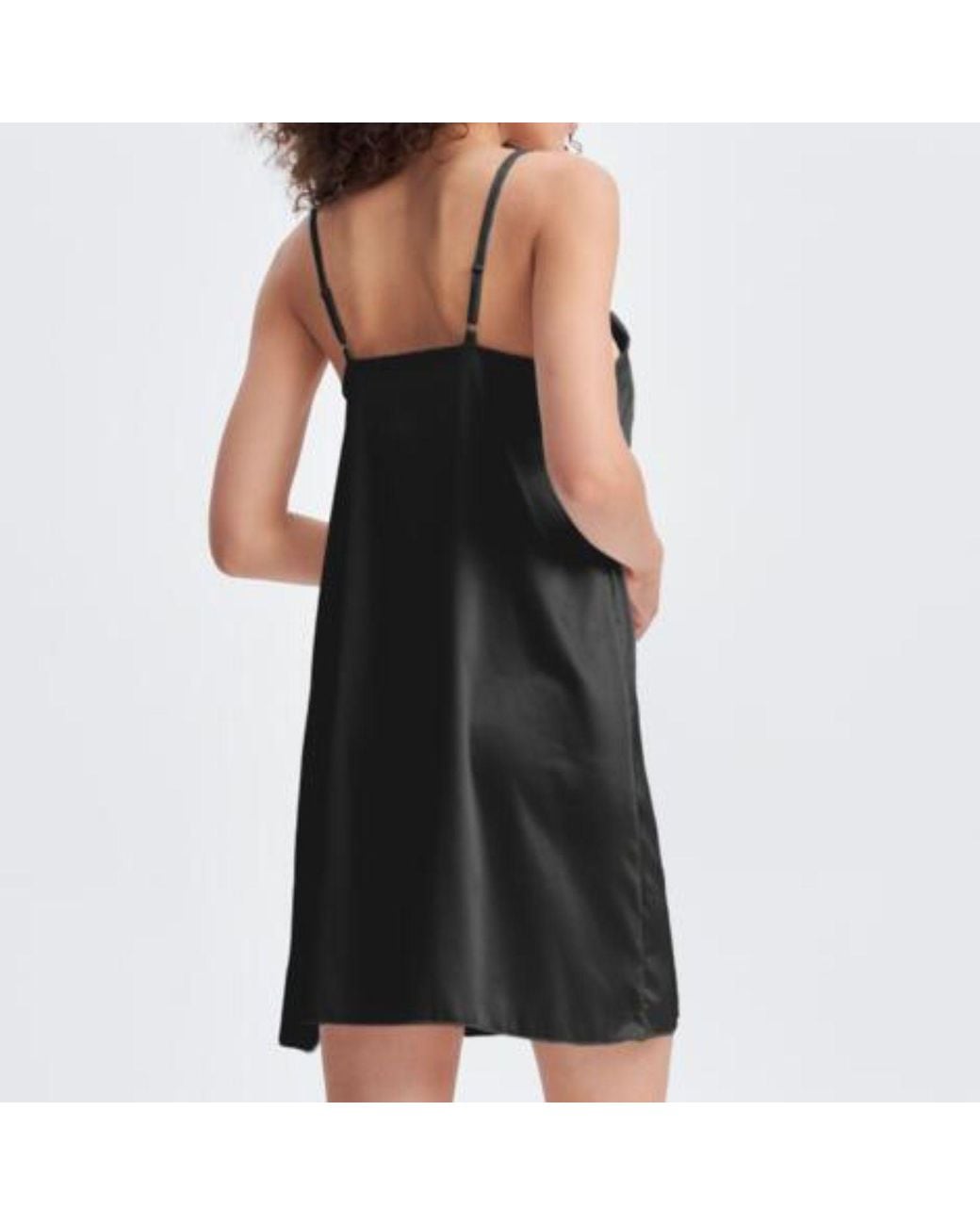Daily Underwear Black Nightdress Alice