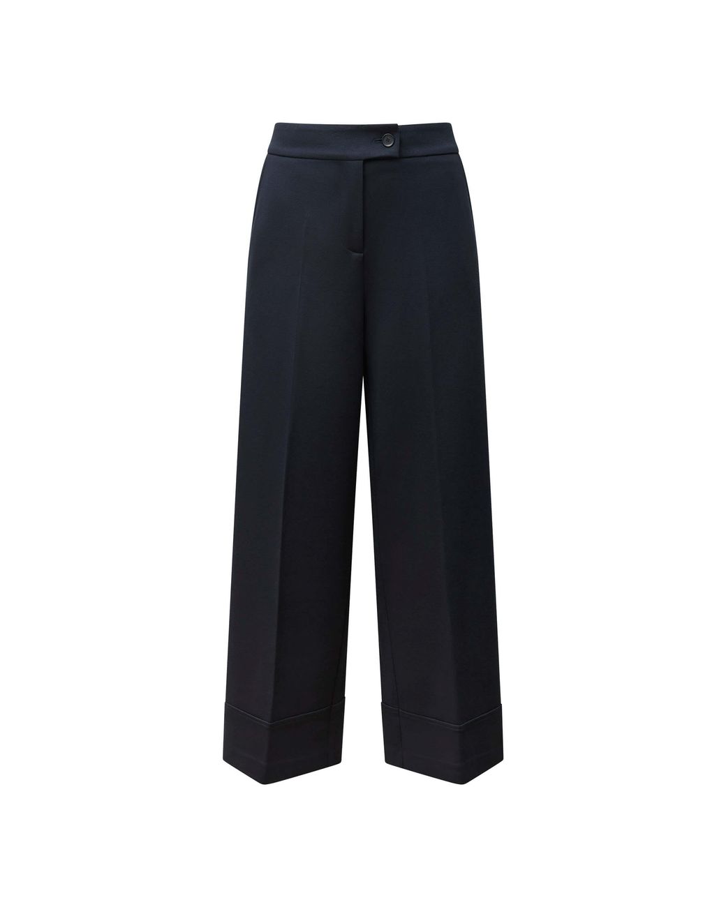 James Lakeland Blue Tailored Trousers