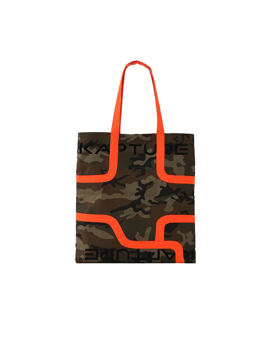 Kapture Red Nue Tote Bag