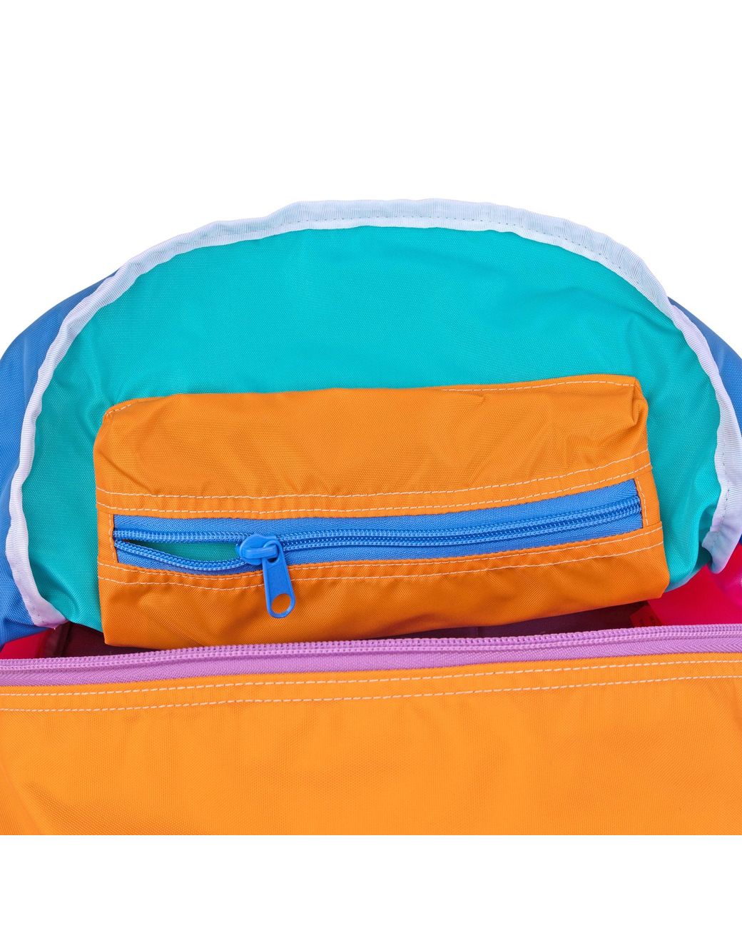 Mokuyobi Blue Vintage Palm Atlas Backpack