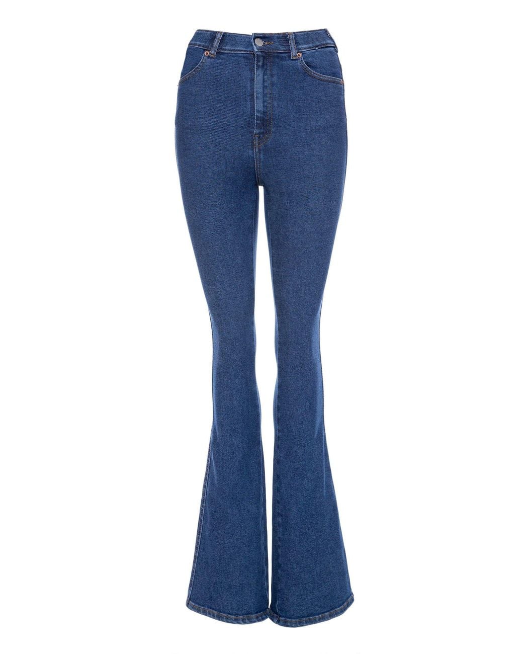 Dr. Denim Blue Moxy High Flare