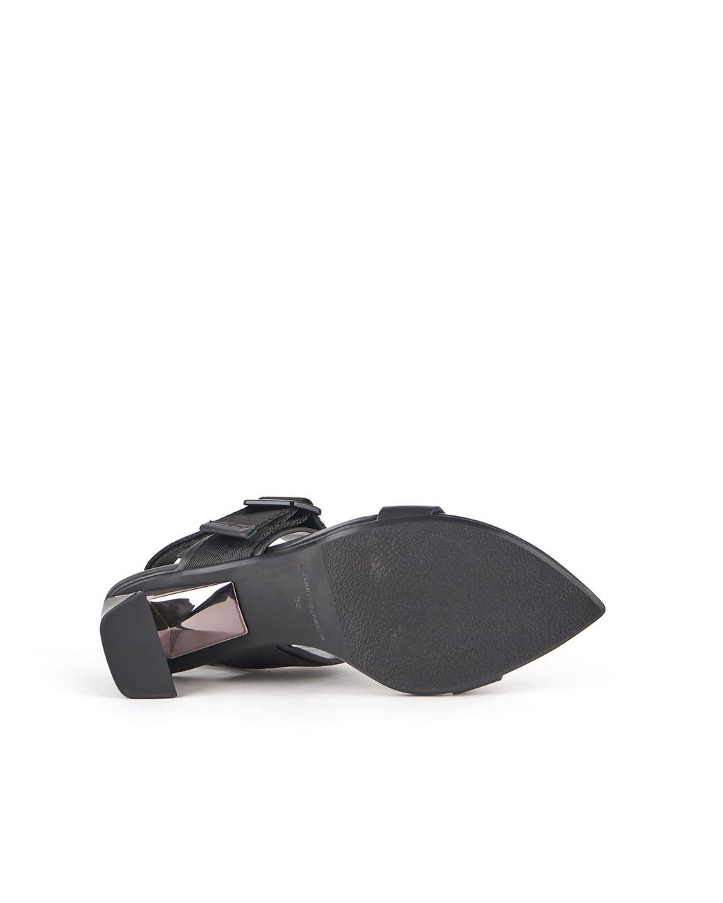 United Nude Black Poly Soga Mid