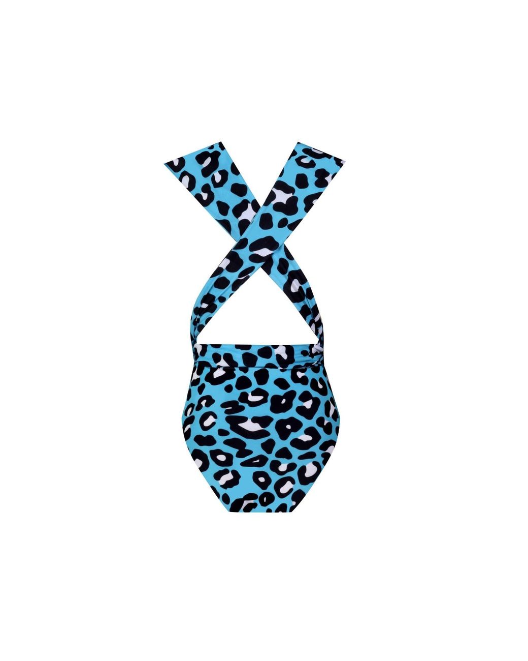 Nur Karaata Blue Leo Swimsuit