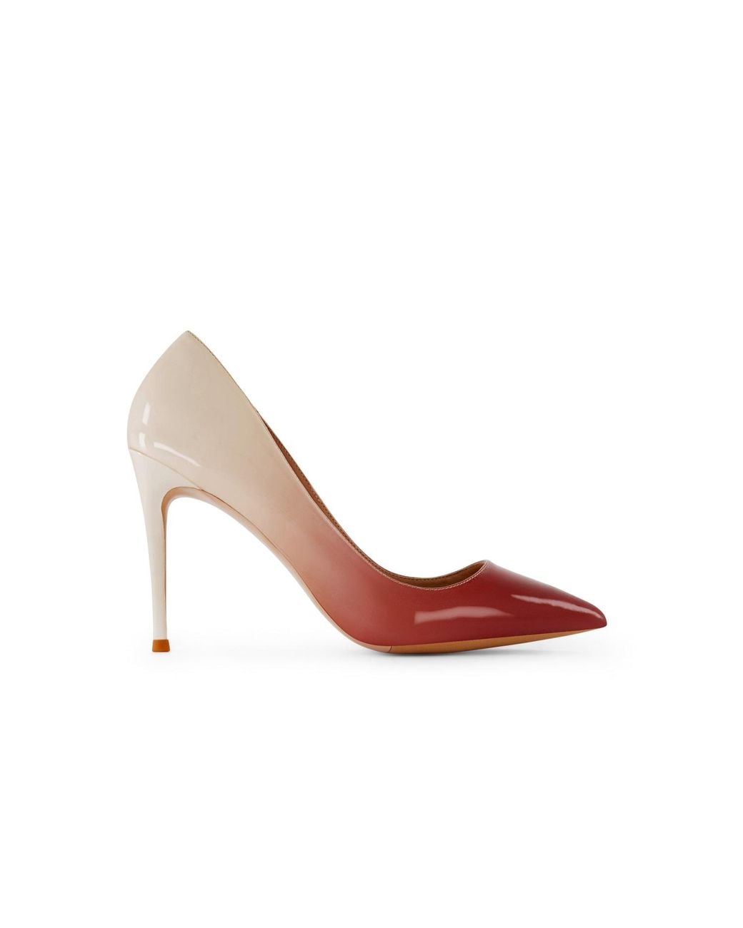 Subashini Heels Brown Crimson Dusk