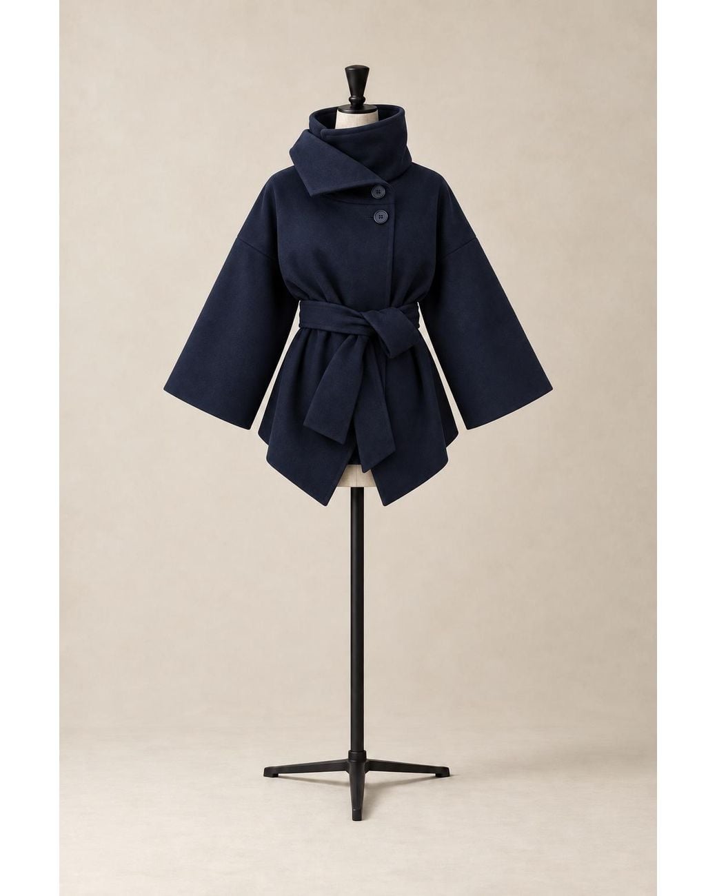The Ethos Studio Blue Nocturne Coat