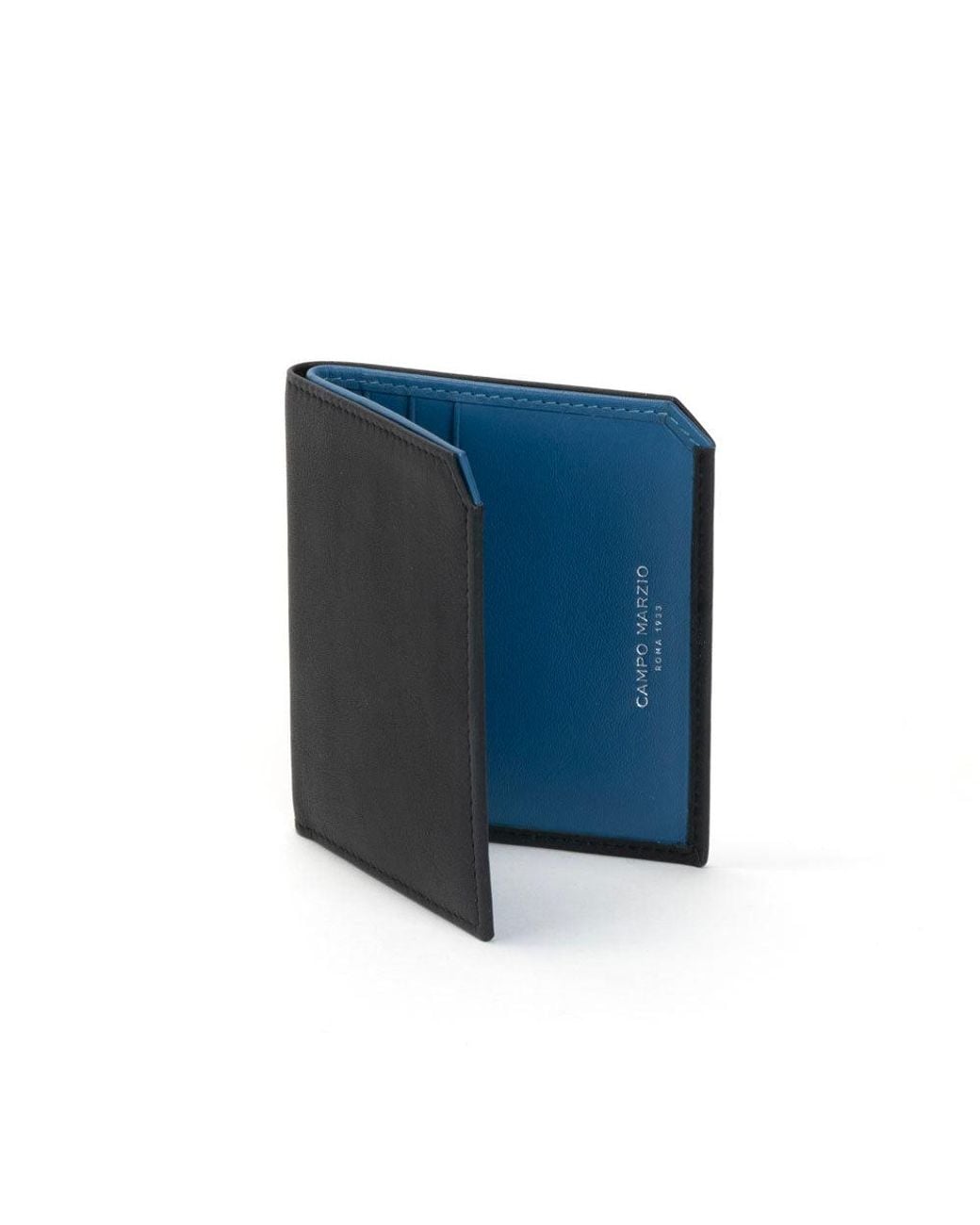 CAMPO MARZIO Roma 1933 Blue Rupert Wallet for men