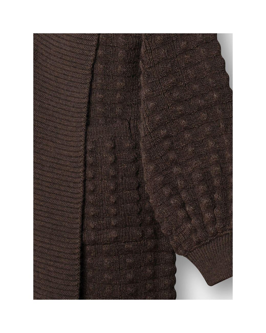 The Extreme Collection Black Long Knit Cardigan Dominic
